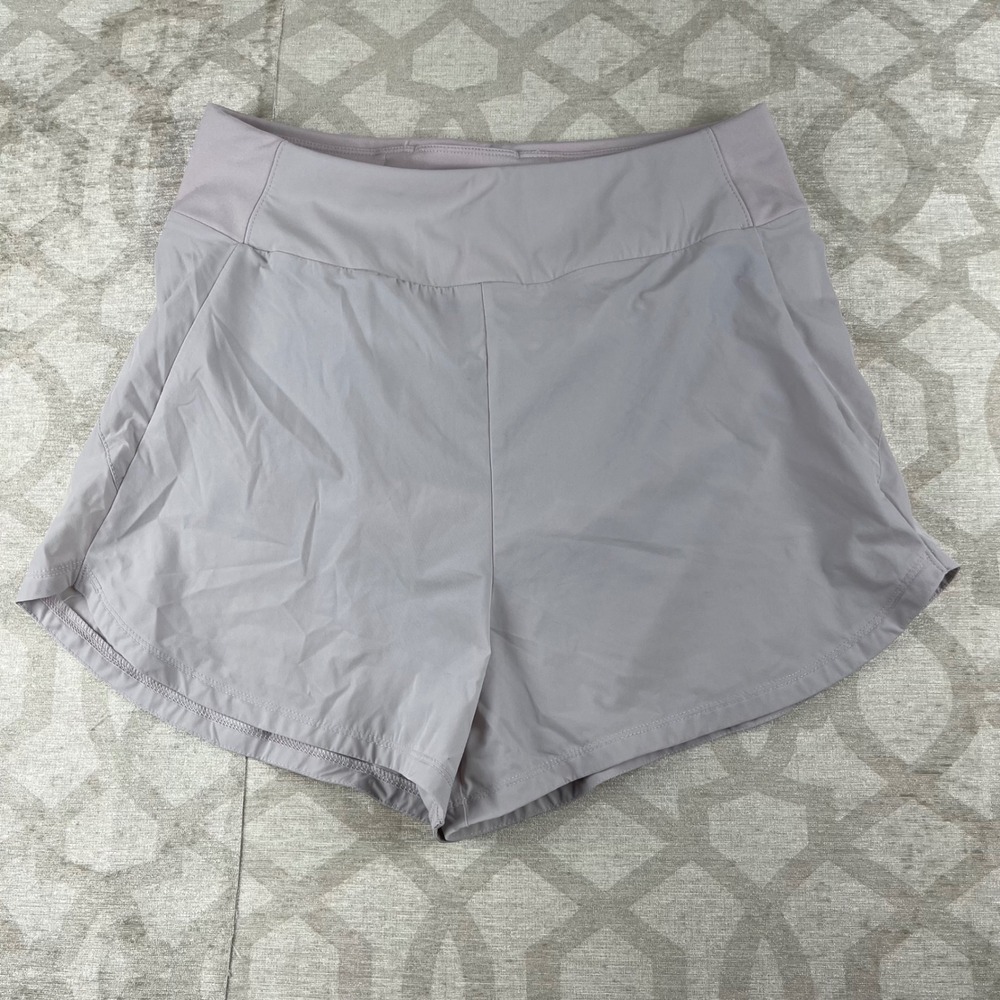 Nike Dri-FIT One Women Small Mauve Mid-Rise 3" Running Shorts DX6018-019